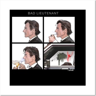 Bad Lieutenant Posters and Art